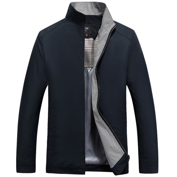 autumn and winter casual jackets men's fashion windbreaker jacket male slim fit coats plus size m~3xl, Black;brown
autumn and winter casual jackets men's fashion windbreaker jacket male slim fit coats plus size m~3xl, Black;brown