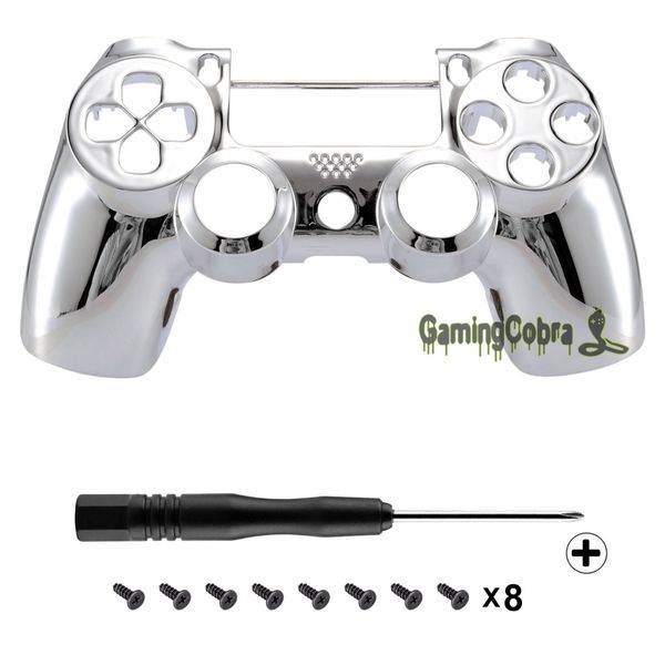 chrome silver repair part cover front shell for ps4 pro slim controller jdm-040 jdm-050 jdm-055 #sp4fd03
chrome silver repair part cover front shell for ps4 pro slim controller jdm-040 jdm-050 jdm-055 #sp4fd03