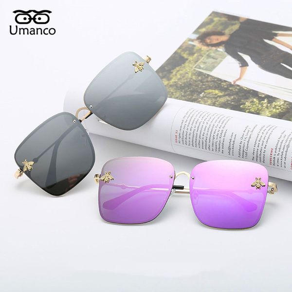 umanco retro gold color small bee square sunglasses women men oversized glasses 2018 brand designer luxury accessory eyeglasses, White;black
umanco retro gold color small bee square sunglasses women men oversized glasses 2018 brand designer luxury accessory eyeglasses, White;black