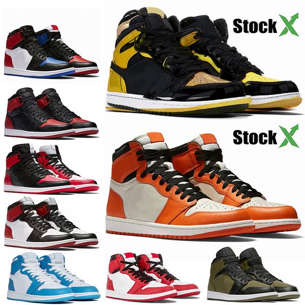 2020 new arrival mens womens stock x jumpman 1s 1 basketball shoes wholesale rookie of the year shattered olive canvas sports sneakers, White;red
2020 new arrival mens womens stock x jumpman 1s 1 basketball shoes wholesale rookie of the year shattered olive canvas sports sneakers, White;red
