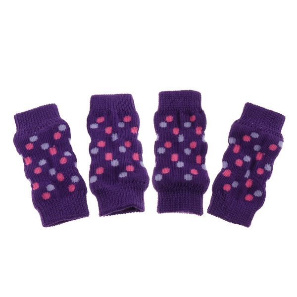1 set/4pcs pet leg warmers winter warm polka dots pattern decor cotton leg socks for dog cat
1 set/4pcs pet leg warmers winter warm polka dots pattern decor cotton leg socks for dog cat