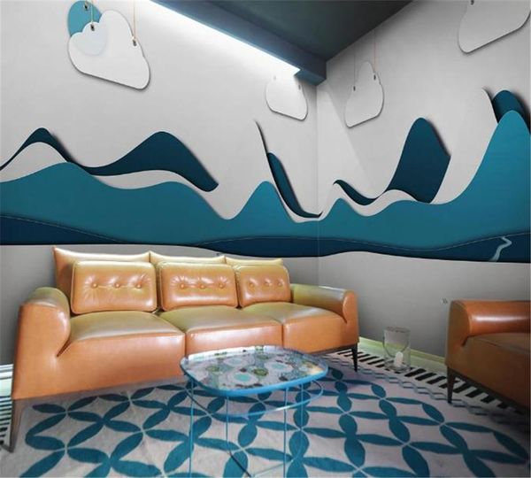 3d wallpaper living room modern abstract cartoon landscape children's room full house background wall 
3d wallpaper living room modern abstract cartoon landscape children's room full house background wall