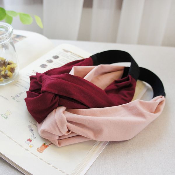 women crochet elastic twist head bands knotted head wrap makeup shower everyday headband travel casual hairband
women crochet elastic twist head bands knotted head wrap makeup shower everyday headband travel casual hairband