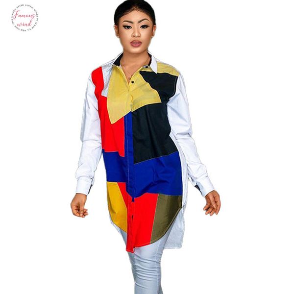 patchwork contrast color long sleeve shirt dress women 2020 turn down collar button asymmetrical shirt dress casual autumn dress, Black;gray
patchwork contrast color long sleeve shirt dress women 2020 turn down collar button asymmetrical shirt dress casual autumn dress, Black;gray
