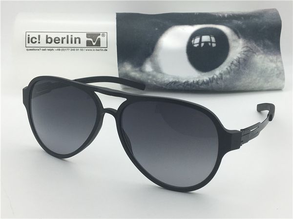 luxury- men sunglasses for men germany designer sunglasses for women ic gefrome tranon without screw metal frame sun glasses with box uv400, White;black
luxury- men sunglasses for men germany designer sunglasses for women ic gefrome tranon without screw metal frame sun glasses with box uv400, White;black