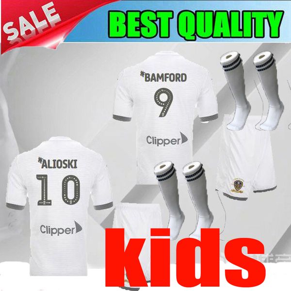 2019 leed united kid kit occer jer ey 19 20 leed united home child roofe bamford alio ki jer ey 2020 children white football hirt 
2019 leed united kid kit occer jer ey 19 20 leed united home child roofe bamford alio ki jer ey 2020 children white football hirt