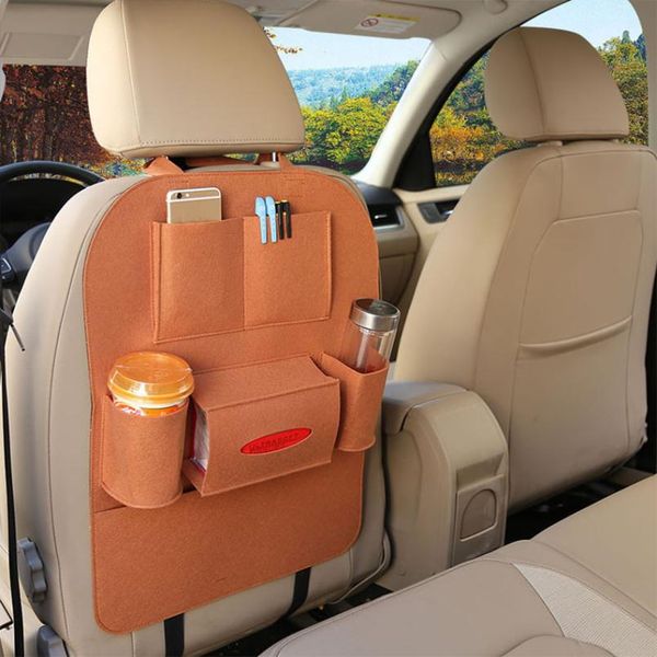 car-styling new car auto seat back multi-pocket storage bag organizer holder hanger ap7
car-styling new car auto seat back multi-pocket storage bag organizer holder hanger ap7