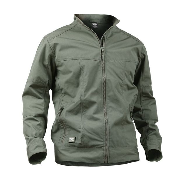 men's jackets 2021 waterproof tactical man spring autumn windbreaker breathable casual coat, Black;brown
men's jackets 2021 waterproof tactical man spring autumn windbreaker breathable casual coat, Black;brown