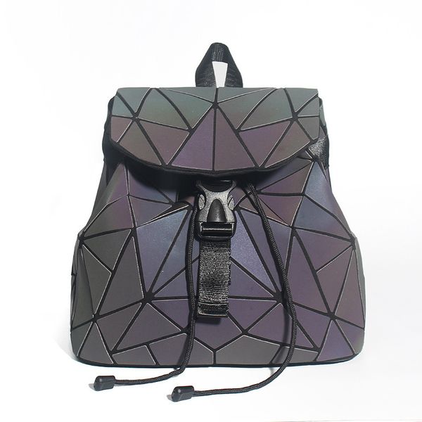women backpack diamond lattice geometry quilted school bag backpacks for teenage girl luminous school bags holographic mochila
women backpack diamond lattice geometry quilted school bag backpacks for teenage girl luminous school bags holographic mochila