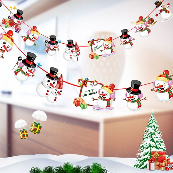 christmas banner 300cm diy gift decor wall drop ornaments colorful cardboard festive party hanging flag p booth garland
christmas banner 300cm diy gift decor wall drop ornaments colorful cardboard festive party hanging flag p booth garland