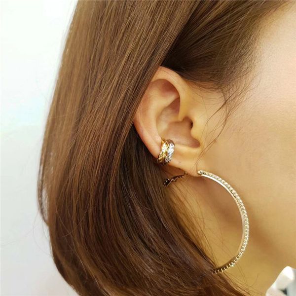 wtltc gold sliver textured ear clip earrings for women minimal small cuff earrings statement geometrical jewelry 1pcs, Silver
wtltc gold sliver textured ear clip earrings for women minimal small cuff earrings statement geometrical jewelry 1pcs, Silver