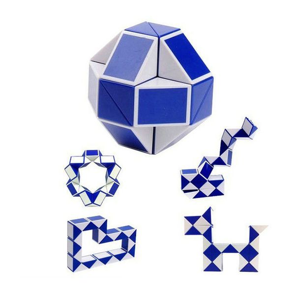 1pcs 24 Parts Foldable Magic cube Creative Snake Cube Puzzles Twist Puzzle Toys Supertop Games Children's holiday gifts birthday present
1pcs 24 Parts Foldable Magic cube Creative Snake Cube Puzzles Twist Puzzle Toys Supertop Games Children's holiday gifts birthday present