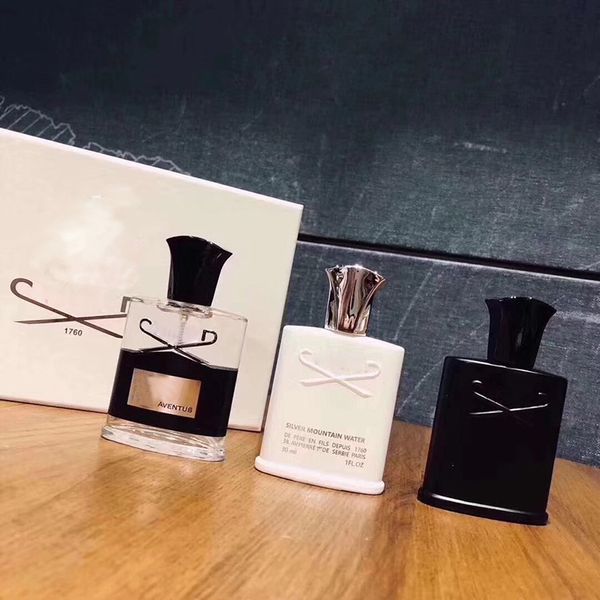three pieces set of netural perfume 30ml silver mountain water irish green flower napoleon's water in box easy to carry long lasting
three pieces set of netural perfume 30ml silver mountain water irish green flower napoleon's water in box easy to carry long lasting