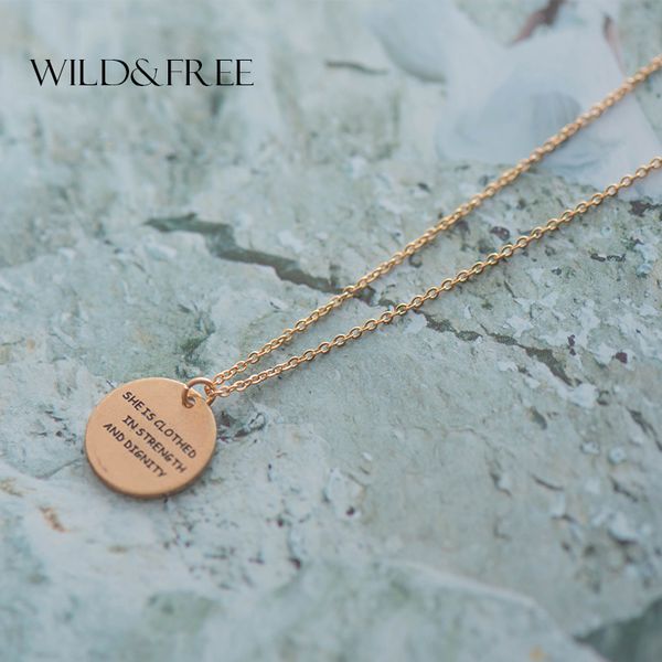 wild&vintage gold round coin pendant necklaces for women simple girls letter necklaces & pendants collar, Silver
wild&vintage gold round coin pendant necklaces for women simple girls letter necklaces & pendants collar, Silver