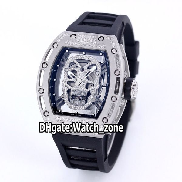 new rm052 rm52-01 skeleton diamond skull head dial miyota automatic mens watch 052 steel diamond case rubber strap sport watches watch_zone, Slivery;brown
new rm052 rm52-01 skeleton diamond skull head dial miyota automatic mens watch 052 steel diamond case rubber strap sport watches watch_zone, Slivery;brown
