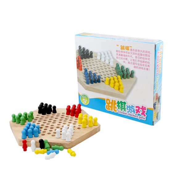 ensemble de jeu familial de dames chinoises en bois hexagone traditionnel le plus populaire
ensemble de jeu familial de dames chinoises en bois hexagone traditionnel le plus populaire