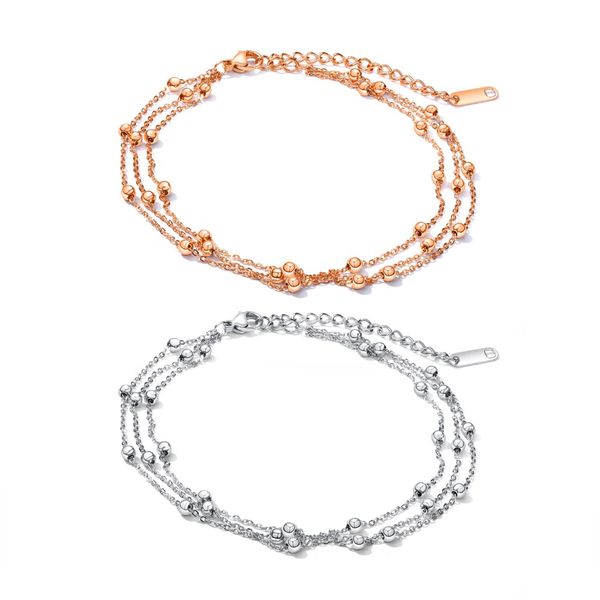 new fashion white/gold color stainless steel anklets personality bead multi-layer o-shaped chain women anklet no.qljl001, Red;blue
new fashion white/gold color stainless steel anklets personality bead multi-layer o-shaped chain women anklet no.qljl001, Red;blue