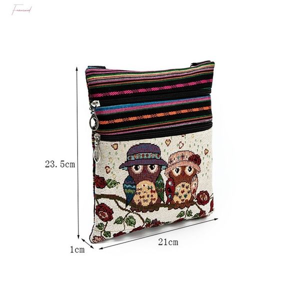 embroidered owl tote bags women shoulder bag handbags postman package designer purses handbags h15
embroidered owl tote bags women shoulder bag handbags postman package designer purses handbags h15