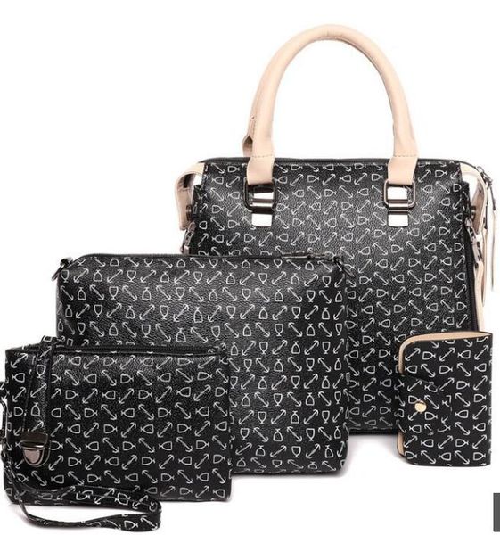 europe and the united states fashion explosions bone pattern four sets of women's handbag shoulder bag messenger bag
europe and the united states fashion explosions bone pattern four sets of women's handbag shoulder bag messenger bag