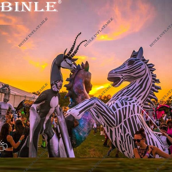 festival party props cosplay inflatable horse costume led decoration giant animal stage performance costume for adults
festival party props cosplay inflatable horse costume led decoration giant animal stage performance costume for adults