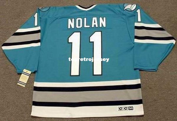wholesale mens owen nolan san jose sharks 1996 ccm vintage retro hockey jersey, Black;red
wholesale mens owen nolan san jose sharks 1996 ccm vintage retro hockey jersey, Black;red