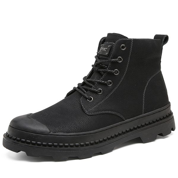 fashion warm snow boots men winter ankle boots men motorcycle outdoor men's oxfords keep shoes wear-resisting hx-024, Black
fashion warm snow boots men winter ankle boots men motorcycle outdoor men's oxfords keep shoes wear-resisting hx-024, Black