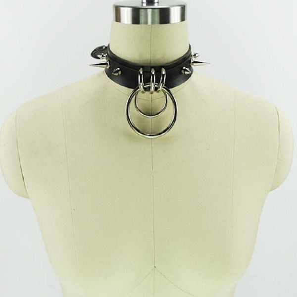 new o-round necklace party punk chokers handmade harajuku goth leather fashion two club belt collar j190711 torques bullet goth xuelb
new o-round necklace party punk chokers handmade harajuku goth leather fashion two club belt collar j190711 torques bullet goth xuelb