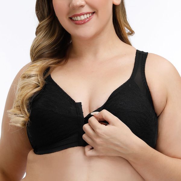 бюстгальтеры для womens большого лона переднего закрытия bralette top беспроводного лифчик бюстгальтер размер plus un-wire lingerie a b c d, Red;black
бюстгальтеры для womens большого лона переднего закрытия bralette top беспроводного лифчик бюстгальтер размер plus un-wire lingerie a b c d, Red;black
