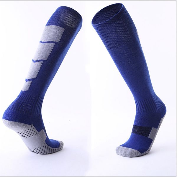 1 pair anti-slip soccer sports socks men sock football knee above long stockings high socks for baseball basket sports, Black
1 pair anti-slip soccer sports socks men sock football knee above long stockings high socks for baseball basket sports, Black