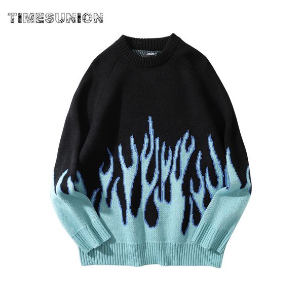 sweater men streetwear retro flame pattern hip hop autumn new pull over spandex o-neck oversize couple casual men's sweaters, White;black
sweater men streetwear retro flame pattern hip hop autumn new pull over spandex o-neck oversize couple casual men's sweaters, White;black
