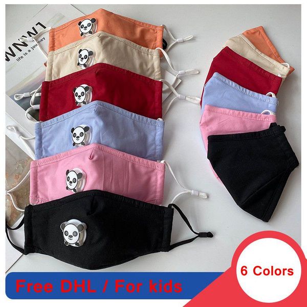 dhl kids cotton face masks with breath valve pm2.5 mouth mask anti-dust reusable fabric children mask with 2 filters
dhl kids cotton face masks with breath valve pm2.5 mouth mask anti-dust reusable fabric children mask with 2 filters