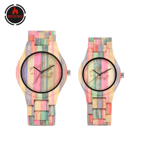 redfire carving bamboo tree colorful wood watch fashion new couple natural wooden clock unique lovers wristwatch reloj de pareja, Slivery;brown
redfire carving bamboo tree colorful wood watch fashion new couple natural wooden clock unique lovers wristwatch reloj de pareja, Slivery;brown