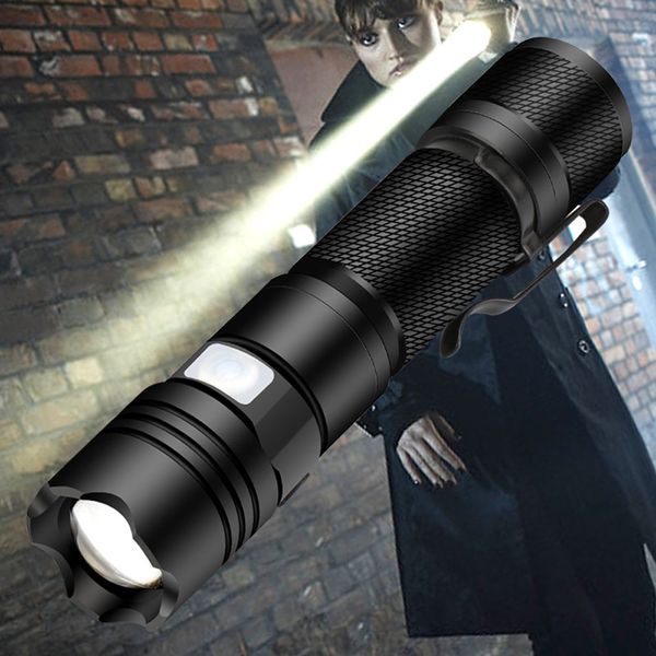 brelong 10 вт 800lm мини портативный 5 режим светодиодный фонарик фонарик регулируемый фокус зум лампа черный
brelong 10 вт 800lm мини портативный 5 режим светодиодный фонарик фонарик регулируемый фокус зум лампа черный