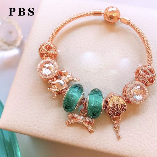 luxury jewelry gift 925 sterling silver hollow reindeer green beads bow key pendant diy bracelet, Golden;silver
luxury jewelry gift 925 sterling silver hollow reindeer green beads bow key pendant diy bracelet, Golden;silver