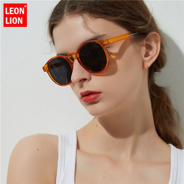 leonlion new leopard sunglasses women/men classic round outdoor gafas uv400 brand designer driving sun glasses, White;black
leonlion new leopard sunglasses women/men classic round outdoor gafas uv400 brand designer driving sun glasses, White;black
