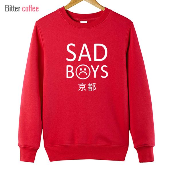 bitter coffee 2017 sad boys autumn winter o neck sweatshirt hoodies & sweatshirts plus size, Black
bitter coffee 2017 sad boys autumn winter o neck sweatshirt hoodies & sweatshirts plus size, Black