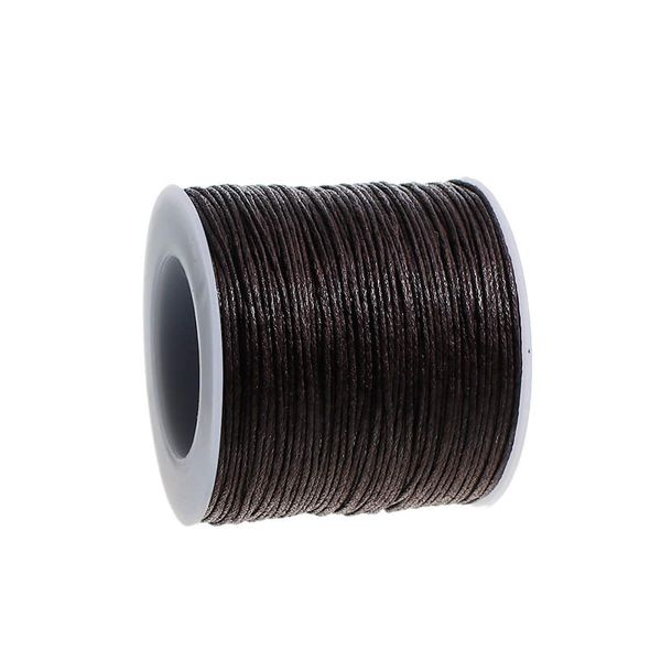 yarn home craft diy tools dark coffee cotton jewelry thread cord hand knitting textile sewing 1mm, 1roll (approx 90 meters/roll), Black;white
yarn home craft diy tools dark coffee cotton jewelry thread cord hand knitting textile sewing 1mm, 1roll (approx 90 meters/roll), Black;white