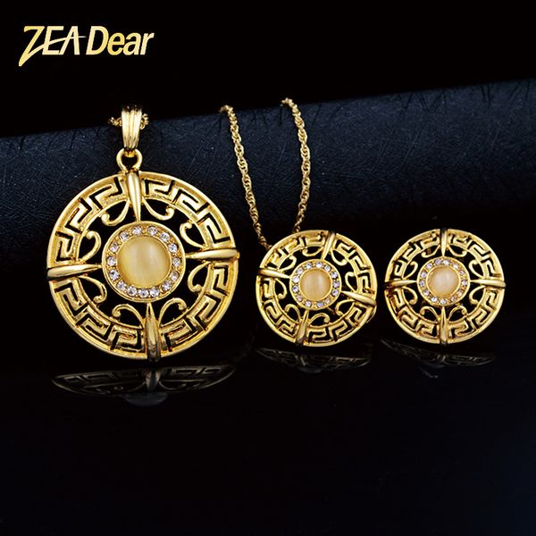 zea dear jewelry ethnic round jewelry set for women earrings necklace pendant for party zircon set birthday gift, Silver
zea dear jewelry ethnic round jewelry set for women earrings necklace pendant for party zircon set birthday gift, Silver
