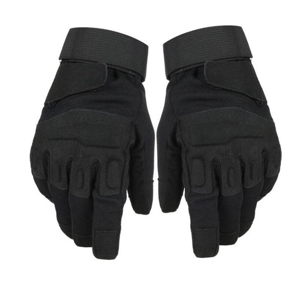 outdoor sports tactical gloves army combat anti-slip wear resistant riding motorcycle full finger gloves, Black
outdoor sports tactical gloves army combat anti-slip wear resistant riding motorcycle full finger gloves, Black