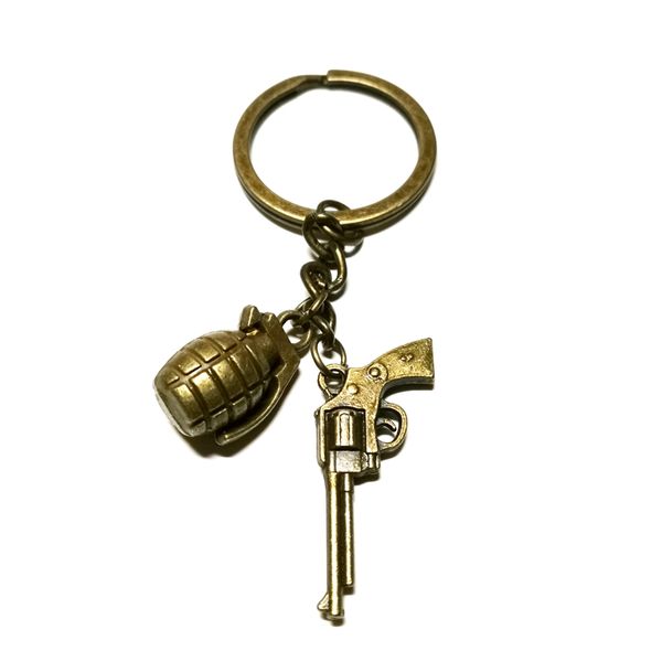 daily life is inspired by the new silver-plated 3d military grenade, gun, bullet, pendant keychain fashion mini jewelry
daily life is inspired by the new silver-plated 3d military grenade, gun, bullet, pendant keychain fashion mini jewelry