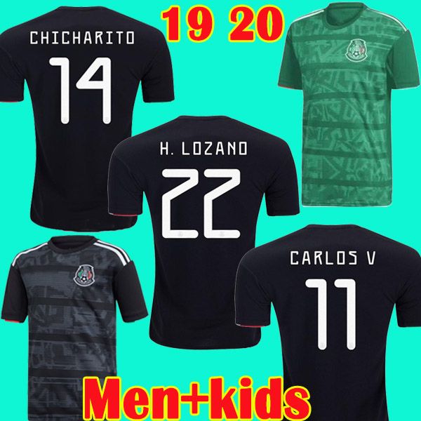 Camisetas Mexico 2019 Gold Cup Soccer Jerseys 19 20 CHICHARITO LOZANO DOS SANTOS Football Shirt Men + Kids kit Uniforms camisa de futbol
Camisetas Mexico 2019 Gold Cup Soccer Jerseys 19 20 CHICHARITO LOZANO DOS SANTOS Football Shirt Men + Kids kit Uniforms camisa de futbol