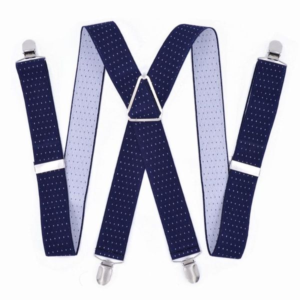 large size suspenders big men adjustable elastic x back pants women suspender for trousers 55 inch clips on dot on navy blue, Black;white
large size suspenders big men adjustable elastic x back pants women suspender for trousers 55 inch clips on dot on navy blue, Black;white