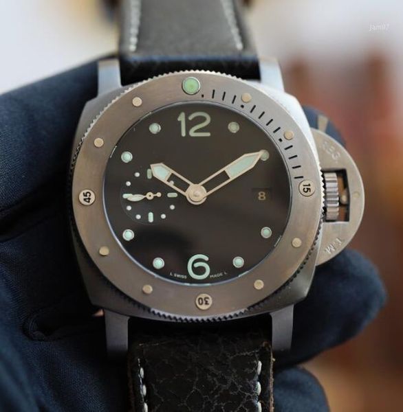 luxury men watches p9002 automatic movement 47mm leather band waterproof wristwatches 316l watchcase wristwatches classic watches for men1, Slivery;brown
luxury men watches p9002 automatic movement 47mm leather band waterproof wristwatches 316l watchcase wristwatches classic watches for men1, Slivery;brown