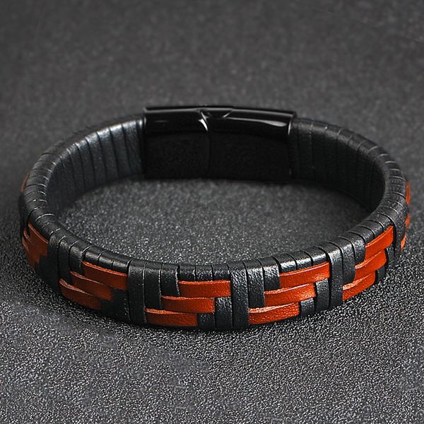 tennis mens bracelets 2021 leather bracelet men jewelry fashion vintage pulseira masculina handmade bangles stainless steel jewellery, Golden;silver
tennis mens bracelets 2021 leather bracelet men jewelry fashion vintage pulseira masculina handmade bangles stainless steel jewellery, Golden;silver