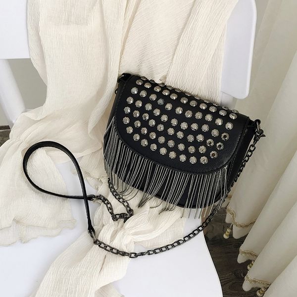 fggs-new women pu leather handbags tassel fashion designer black bucket chain shoulder bags women messenger bag
fggs-new women pu leather handbags tassel fashion designer black bucket chain shoulder bags women messenger bag