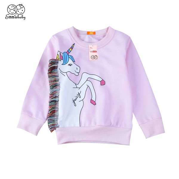 new latest children's wear toddler baby girls jumper kids purple cute unicorn warm hoodies sweatshirt casual clothes 1-7years, Black
new latest children's wear toddler baby girls jumper kids purple cute unicorn warm hoodies sweatshirt casual clothes 1-7years, Black
