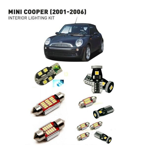 led interior lights for mini cooper 2001-2006 14pc led lights for cars lighting kit automotive bulbs canbus
led interior lights for mini cooper 2001-2006 14pc led lights for cars lighting kit automotive bulbs canbus
