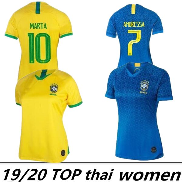 2019 brazil women soccer jerseys home brasil marta adriana debinha andressa 19 20 jersey 2020 football shirts, Black;yellow
2019 brazil women soccer jerseys home brasil marta adriana debinha andressa 19 20 jersey 2020 football shirts, Black;yellow