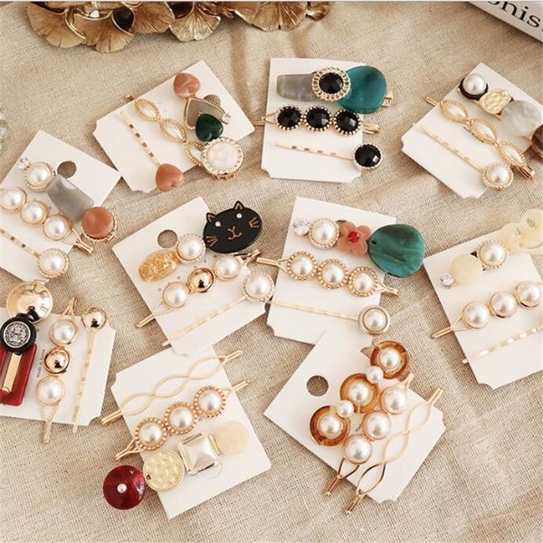 3pcs korea vintage acrylic resin beads hairpins imitiation pearl metal gold color hair clips hair accessories for women
3pcs korea vintage acrylic resin beads hairpins imitiation pearl metal gold color hair clips hair accessories for women