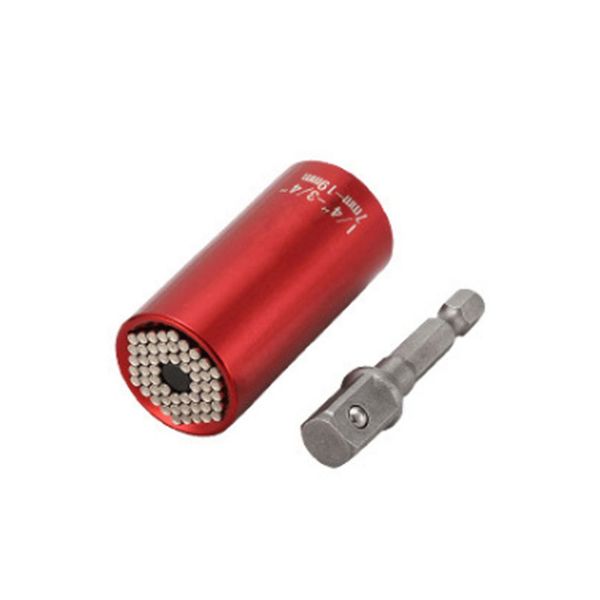 2pcs/set magic spanner grip multi function universal ratchet socket 7-19mm power drill adapter car hand tools repair kit
2pcs/set magic spanner grip multi function universal ratchet socket 7-19mm power drill adapter car hand tools repair kit